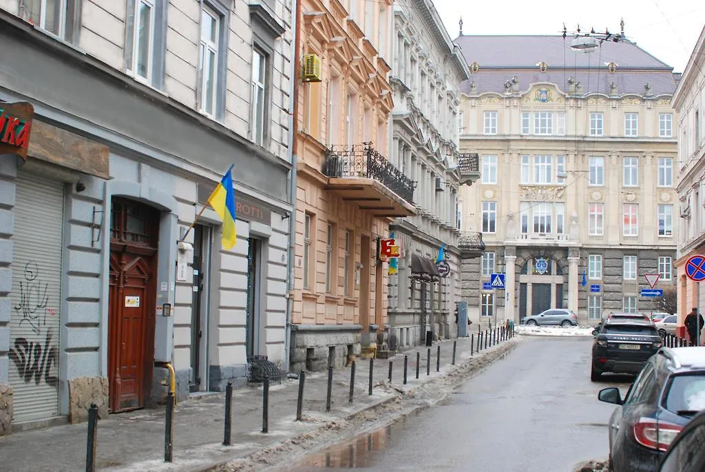 Central Apartments Lviv Ukraine