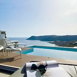  Holiday home Luxury House With Private Pool At Elia Greece
